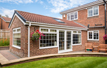 Busby house extension leads