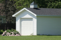 Busby outbuilding construction costs